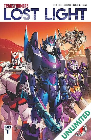 Transformers: Lost Light #1
